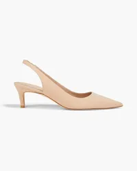 Stuart Weitzman Stuart 50 suede slingback pumps - Neutral Neutral