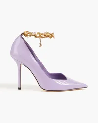 Jimmy Choo Patent-leather pumps - Purple Purple