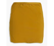 Layered shell shorts - Green