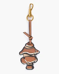 Zimmermann Leather keychain - Brown Brown