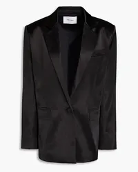 Frame Denim Satin blazer - Black Black