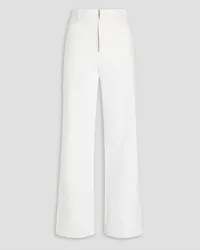 Sandro High-rise straight-leg jeans - White White