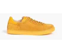 Suede sneakers - Yellow