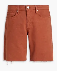 Frame Denim L'homme denim shorts - Brown Brown