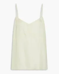 tibi Satin camisole - Yellow Yellow