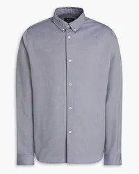 A.P.C. Cotton-chambray shirt - Blue Blue