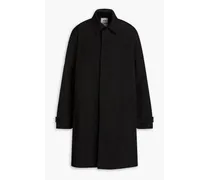 Shell trench coat - Black