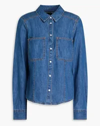 Veronica Beard Farina denim shirt - Blue Blue