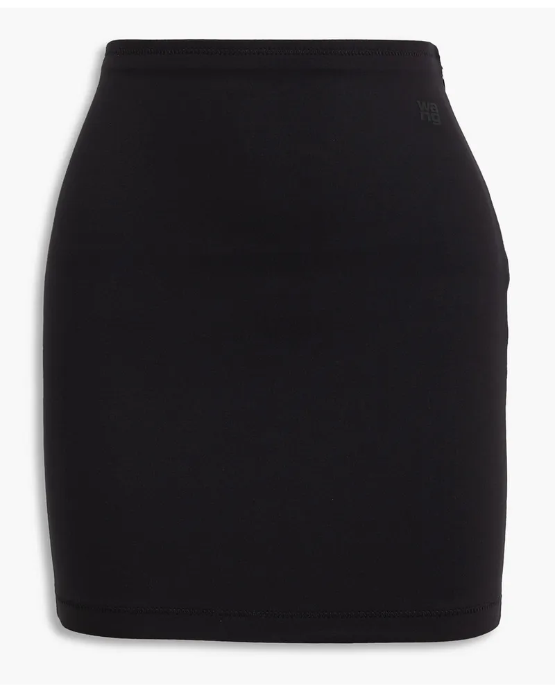 Alexander Wang Scuba mini skirt - Black Black