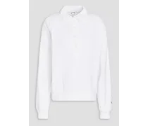Zinnia Elle cotton-terry sweatshirt - White