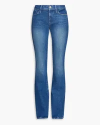 Frame Denim Le High Flare high-rise flared jeans - Blue Blue