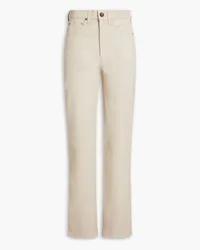 Rag & Bone Leather straight-leg pants - White White