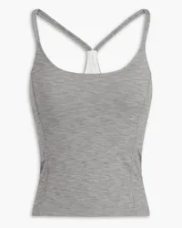 The Upside Studio stretch-jersey tank - Gray Gray