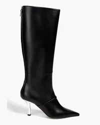 Malone Souliers Markle 70 leather knee boots - Black Black