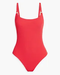 Melissa Odabash Tosca ribbed swimsuit - Red Red