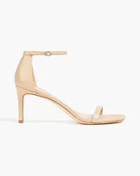 Stuart Weitzman Amelina 74 leather sandals - Pink Pink