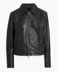 MUUBAA Daisy leather jacket - Black Black