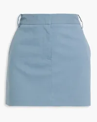 tibi Twill mini skirt - Blue Blue