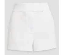 Alice Olivia - Mara crepe shorts - White