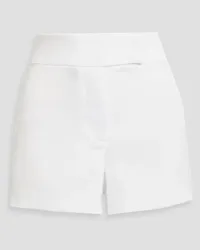 Alice + Olivia Alice Olivia - Mara crepe shorts - White White