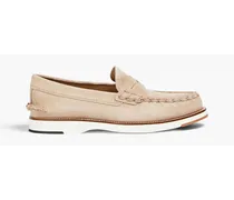 Suede loafers - Neutral