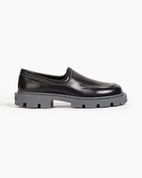 Maison Margiela Leather loafers - Black Black