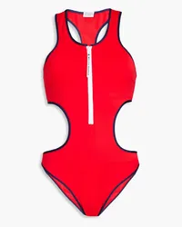 Melissa Odabash Florida cutout swimsuit - Red Red