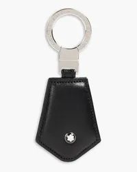 Montblanc Leather keychain - Black Black