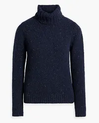 &Daughter Donegal wool turtleneck sweater - Blue Blue