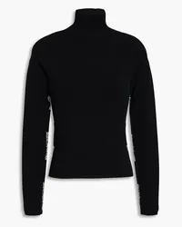 Alexander Wang Stretch-knit turtleneck sweater - Black Black