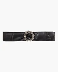 Maison Margiela Leather belt - Black Black