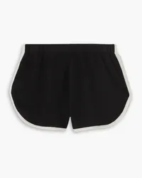 Madeleine Thompson Saint Luc cashmere shorts - Black Black