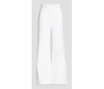 Romy high-rise wide-leg jeans - White