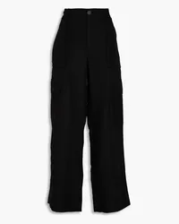 Vince Lyocell-blend cargo pants - Black Black