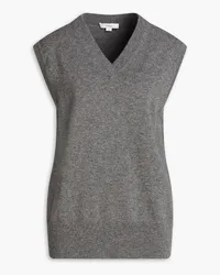 Vince Wool-blend vest - Gray Gray