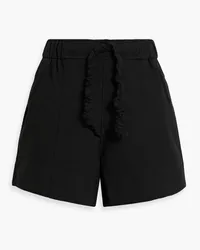 Ganni Cotton shorts - Black Black