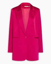 Alice + Olivia Alice Olivia - Denny satin-crepe blazer - Pink Pink