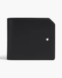 Montblanc Leather wallet - Black Black