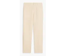 Linen pants - Yellow