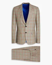 Paul Smith Soho checked wool suit - Neutral Neutral