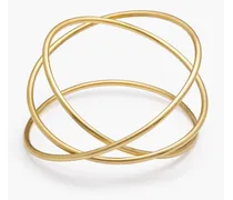 Gold-plated bracelet - Metallic