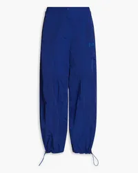 Stella McCartney Niki taffeta track pants - Blue Blue