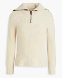 Petar Petrov Felix ribbed cashmere sweater - White White