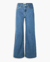 Tu Es Mon Trésor The Larimar high-rise flared jeans - Blue Blue