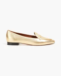 Malone Souliers Bruni metallic leather loafers - Metallic Metallic