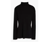 Cashmere turtleneck sweater - Black