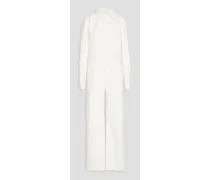 Denim jumpsuit - White