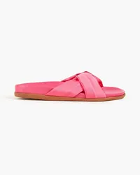 Ancient Greek Sandals Whitney satin slides - Pink Pink