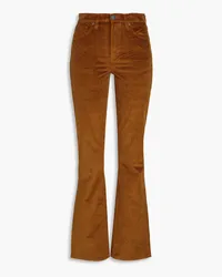 Rag & Bone Peyton cotton-blend corduroy bootcut pants - Brown Brown