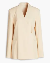 Loulou Studio Sandyato twill blazer - White White